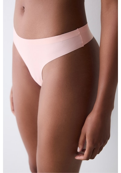 Penti Lacer Cut Tanga Külot Pembe