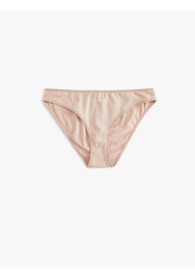 Koton Pamuklu 3'lü Brief Külot Paketi Ekru 5wlk30269mk Ekru