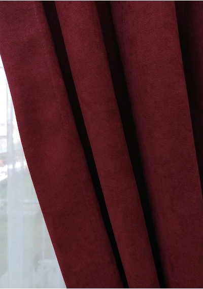 Evdepo Home Deniz Soft Pileli Fon Perde Bordo (451161539) Bordo Evdepo Home Deniz Soft Pileli Fon Perde Bordo (451161539) Bordo
