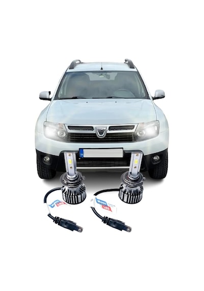DACIA DUSTER LED XENON KISA FAR AMPULÜ H7 PHOTON MONO