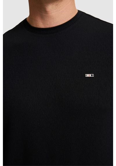 U.s. Polo Assn. Erkek Siyah Tişört 50327201-vr046
