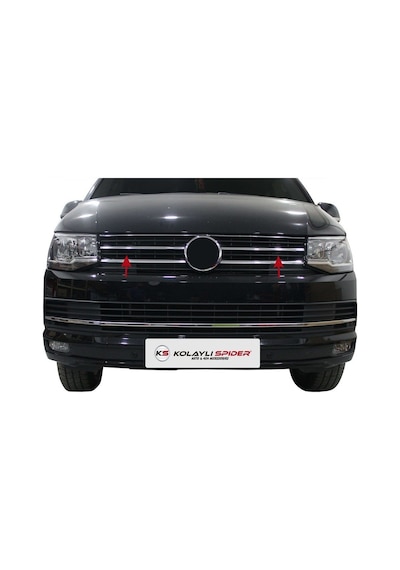 Volkswagen Caravelle T6 Ön Panjur Çıtası 2 Prç 2015 ve Sonrası