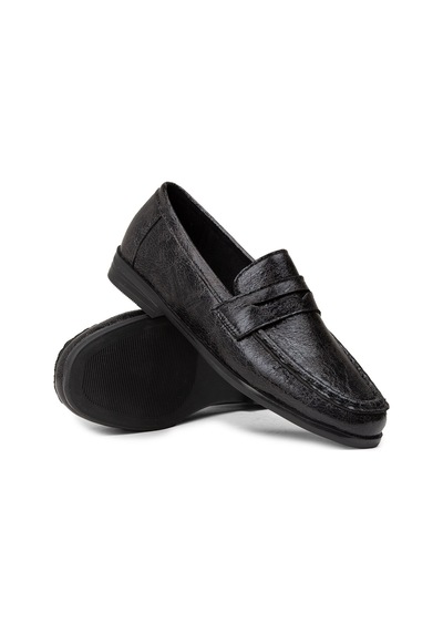 Deery Kadın Siyah Loafer Ayakkabı - K0010zsyhc01 Siyah