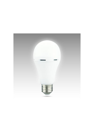 Nextled E27 9w Şarjlı Led Ampul Beyaz 880 Lumen
