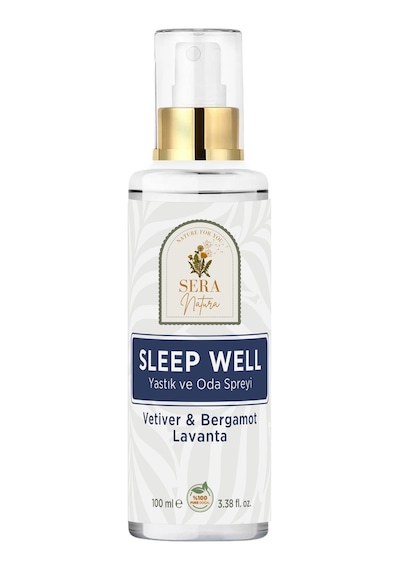 Sleep Well %100 Doğal Yastık ve Oda Spreyi 100 ML