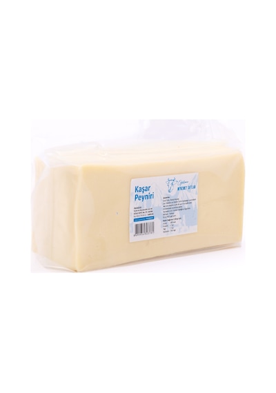 Niyazibey Çiftliği Doğal Taze Kaşar Peyniri 1 KG Niyazibey Çiftliği Doğal Taze Kaşar Peyniri 1 KG