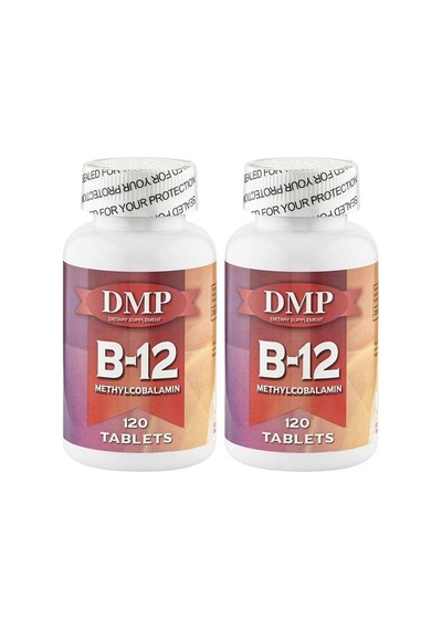 Dmp Vitamin B12 Vitamini Methylcobalamin 2x120 Tablet