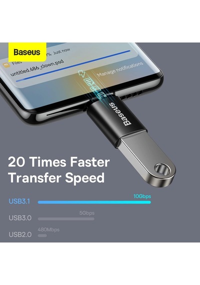 Ingenuity Type-c To Usb 3.1 Çevirici