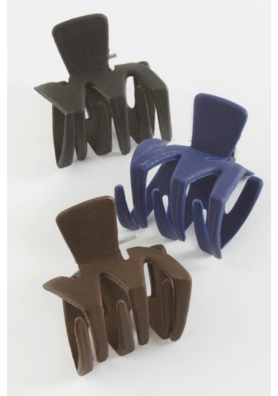 Zikzak Renkli Mandal Toka 6 Cm Çok Renkli