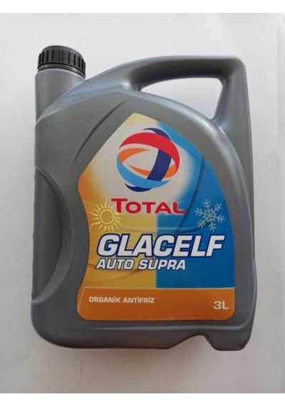 Auto Supra Kırmızı Antifriz 3 Lt