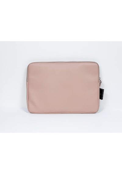 Laptop Kılıfı Suni Deri Iç Ölçüleri: 27x37 Cm Somon
