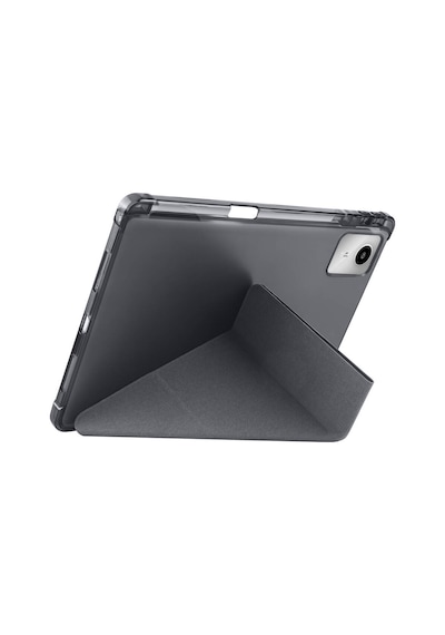 Lenovo M11 Tb-330fu Kılıf Zore Tri Folding Kalem Bölmeli Standlı Kılıf Kapaklı Kılıf