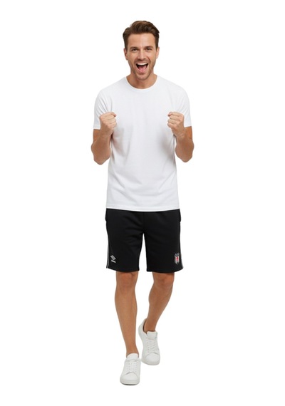 Beşiktaş Bjk Umbro Pamuklu Siyah Şort Siyah