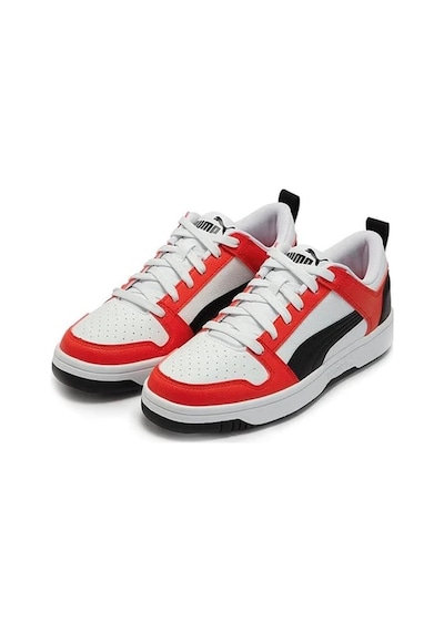 Puma Rebound Layup Lo 369866 20 Unisex Beyaz Günlük Sneaker Yürüyüş Koşu Spor Ayakkabısı Beyaz