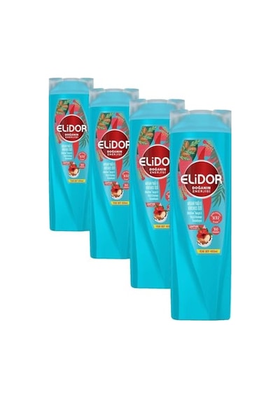 Doğanın Enerjisi Saç Bakım Şampuanı Argan Yağı Hibiskus Özü Dökülme Karşıtı Güçlü Uzamayı Tamamlayıc