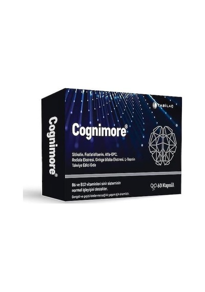 Tab Cognimore 60 Kapsül