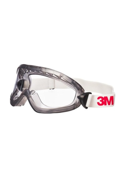 3M 2890Sa Ventilsiz Af Koruyucu Güvenlik Gözlüğü