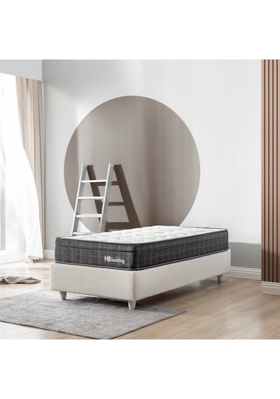 HB Bedding Aloevera Full Ortopedik Pro Yaylı Yatak Ideal Uyku & Orta ...