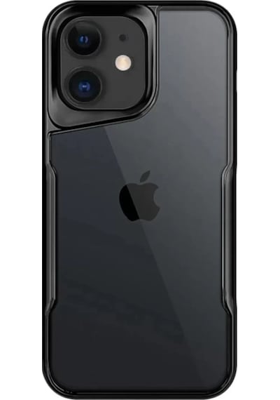 Newface Apple İphone 11 Kılıf Boyi Silikon Kapak - Siyah