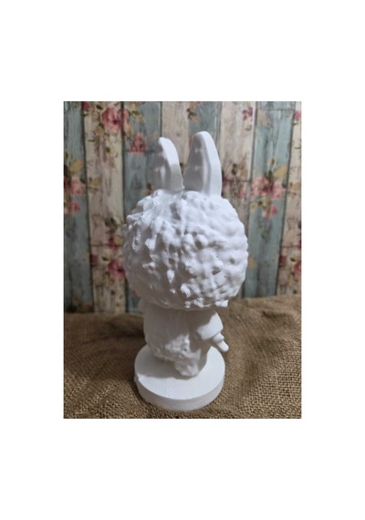 Labubu Biblo- Ham Obje Labubu Biblo-beton 22 Cm.