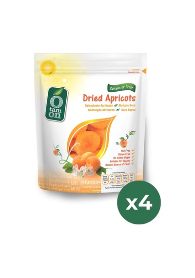 Otamon Kuru Kayısı 4 x 150 G