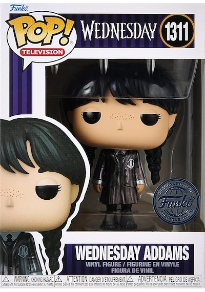 Funko Pop The Addams Family: Wednesday Special Edition