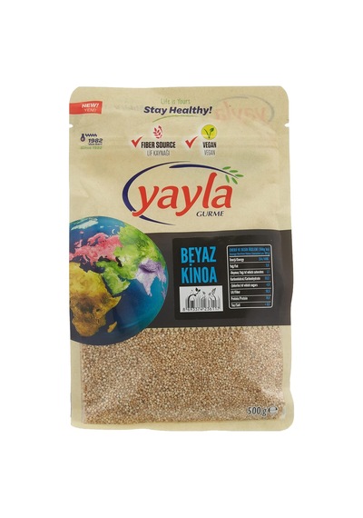 Gurme Beyaz Kinoa 500 Gr