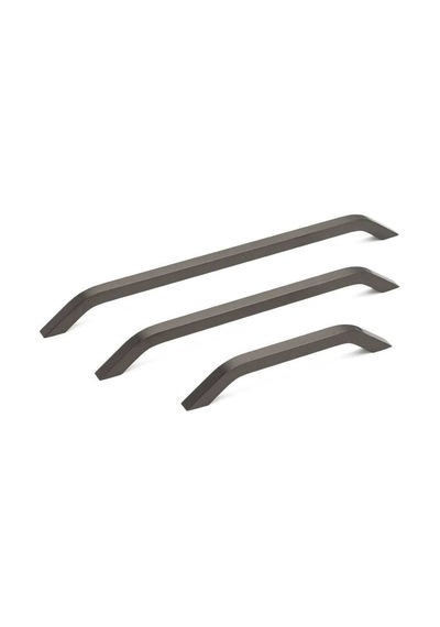 System Mobilya Kulbu Füme 256mm Kulp Sy7501 0256 Bbn Çok Renkli