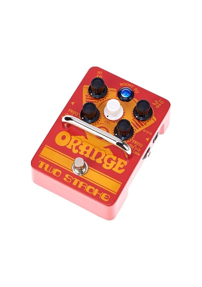 Orange Two Stroke Boost Eq Pedalı