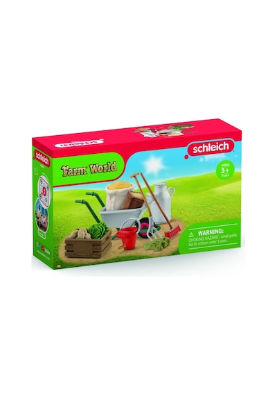 Schleich Ahır Bakım Aksesuarları 42610