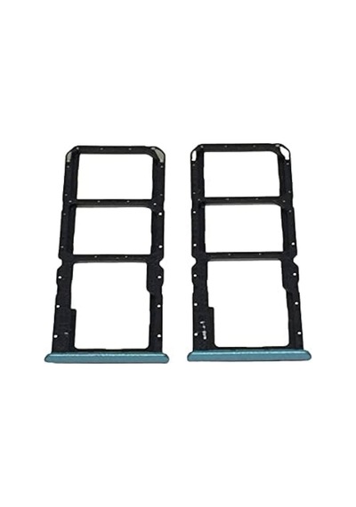 Vivo Uyumlu Y33 Sim Kart Tepsisi Sim Tary - Mavi