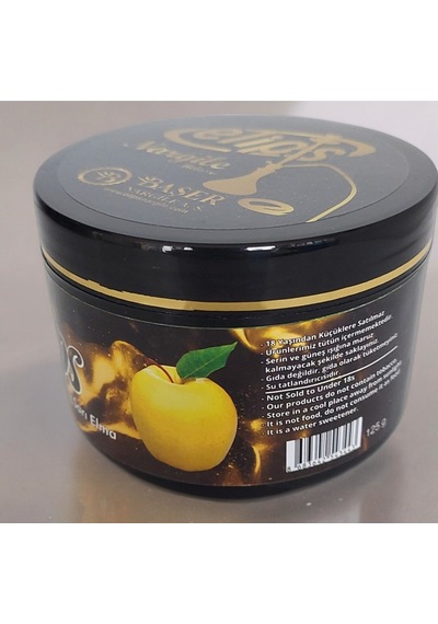 Sarı Elma Kokulu Nargilemelası Bitkisel 1kg