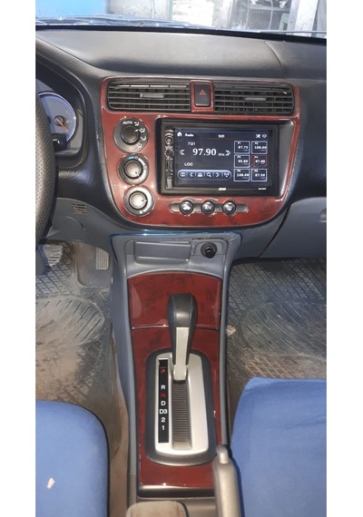 Honda Vtec 2 Konsol Kaplama