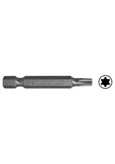 Master 530390 Torx Bits Uç T25x50 Mm