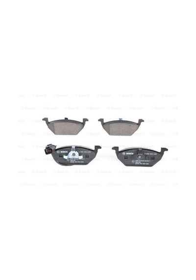 BOSCH 986494019 DİSK BALATA A3 1.8 T 05.2000 - 06.2003; A3 1.8 T