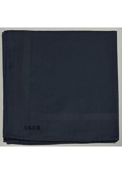 Aker Düz Koton Eşarp 1030950-991 - 100 X 100 / 923 - Lacivert 923 - Lacivert