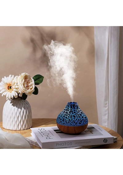 Divex Volkan Görünümlü Hava Nemlendirici Volcano Humidifier H-54 Divex Volkan Görünümlü Hava Nemlendirici Volcano Humidifier H-54