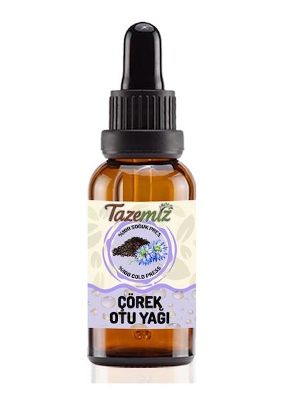 Tazemiz Çörek Otu Yağı 50 ML