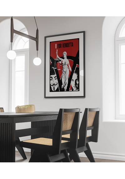 V For Vendetta Poster