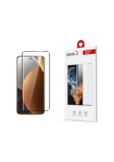 Maks Technology Redmi Note 15 Pro Plus Mkst Dias Cam Ekran Koruyucu - Şeffaf