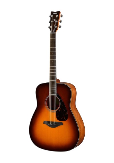 Yamaha Fg800b Sb Akustik Gitar Brown Sunburst