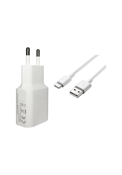 Type C Hızlı Şarj Aleti Huawei Xiami Lg Oppo Uyumlu 18 W Hızlı Şarj Cihazı 1 Metre 3. 0 .
