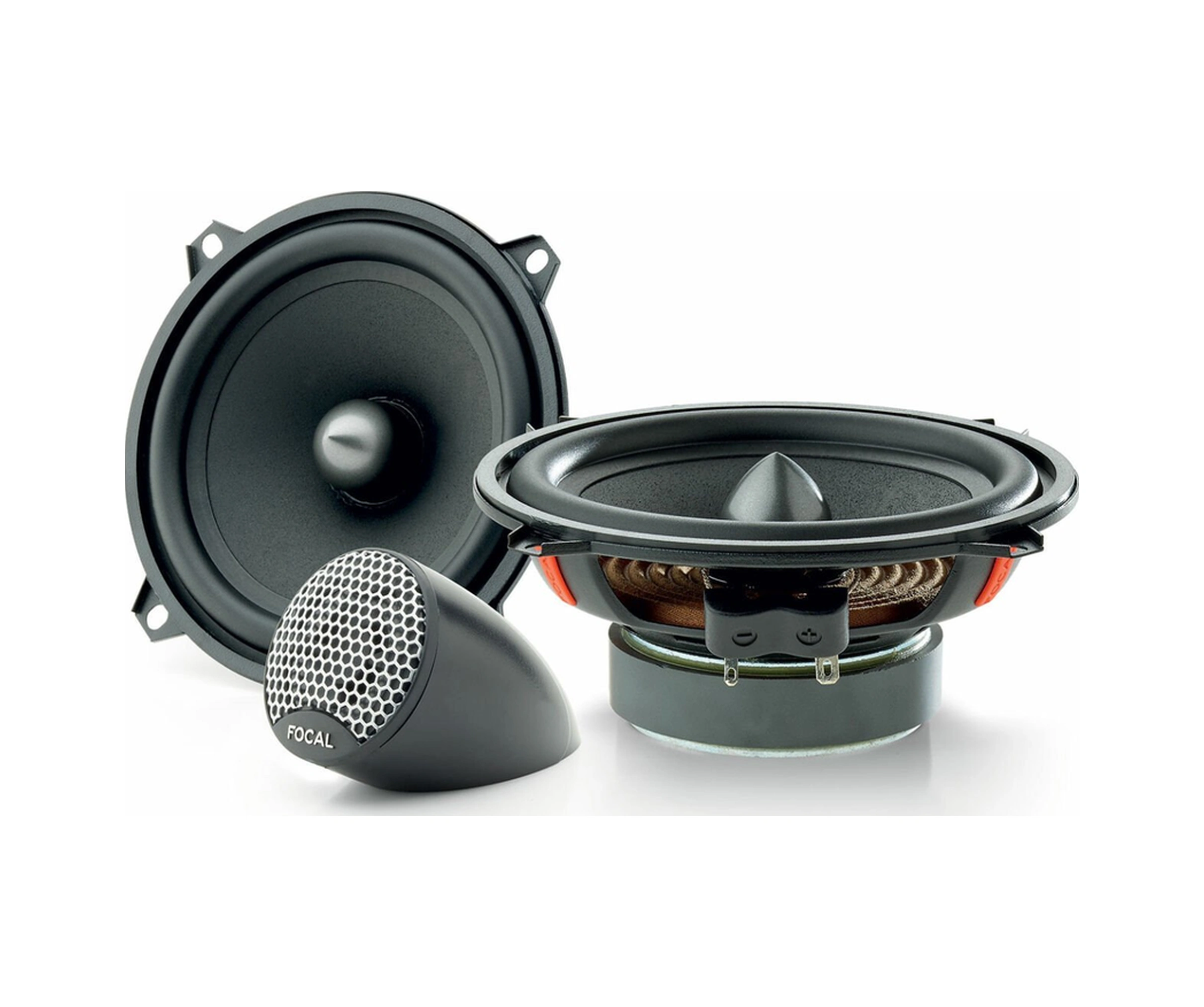 Focal Isu-130 13cm Komponent Mid Takımı 120 Watt
