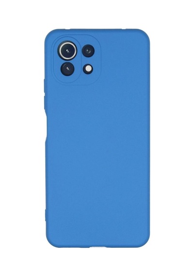 Xiaomi Mi 11 Lite Kılıf Nano İçi Kadife Silikon