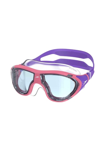 Speedo Bıofuse 20 Ju Mask Unısex Çocuk Pembe Yüzücü Gözlüğü Ma