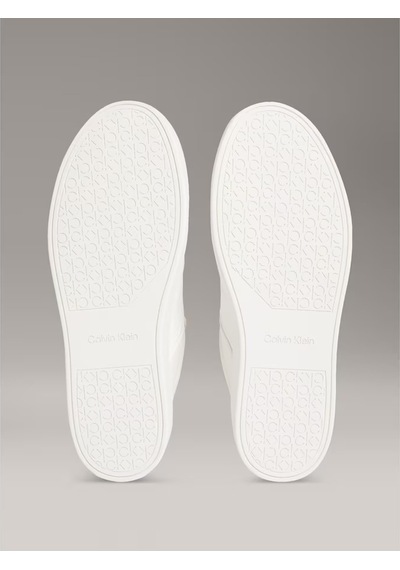 Calvin Klein Erkek Sneaker Hm0hm018980k4 Beyaz