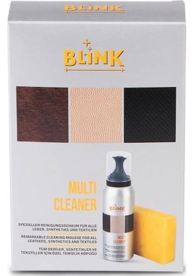 Blink Multi Cleaner Ayakkabı Temizlik Köpüğü 125 Ml. Renksiz