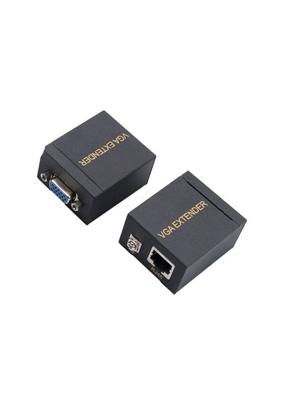 Powermaster Pm-17297 Vga To Cat5 Cat6 60 Metre Vga Extender Uzatıcı Görüntü Sinyal Uzatıcı