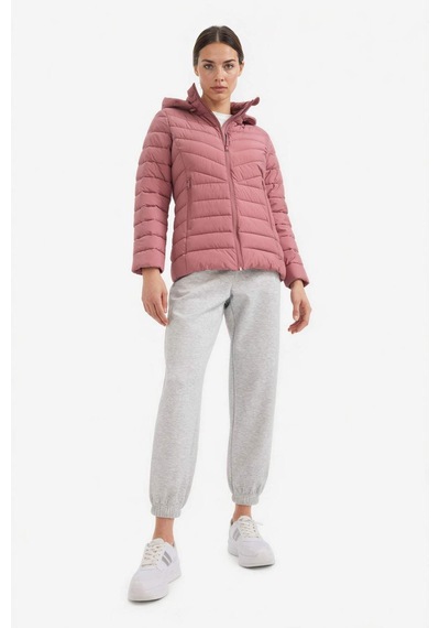 Defacto Defactofit Su İtici Regular Fit Kapüşonlu Fermuarlı Cepli Şişme Mont E9253ax25aubr226 Bordo-br226