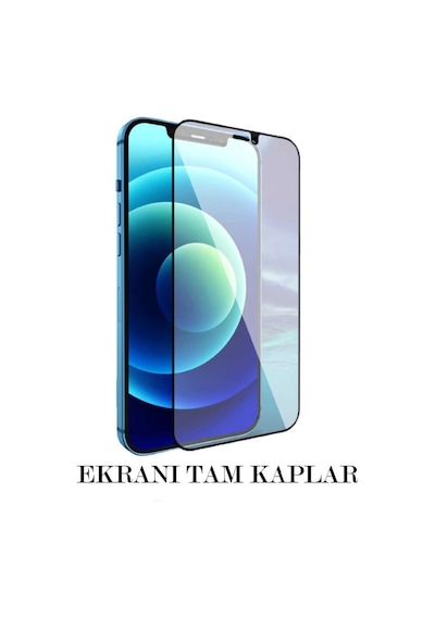 Apple Uyumlu   iPhone 14 Plus Hayalet Privacy Gizli Görünmez Tam Kaplayan Kırılmaz Cam Ekran Koruyucu